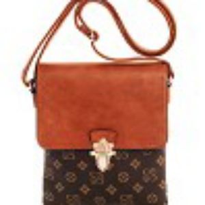 Alba charisma modern pattern crossbody messenger